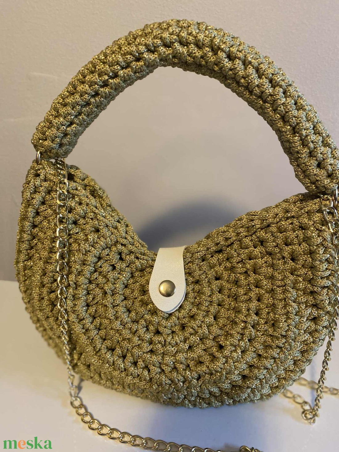 Óarany alkalmi táska - táska & tok - kézitáska & válltáska - alkalmi táska - Meska.hu