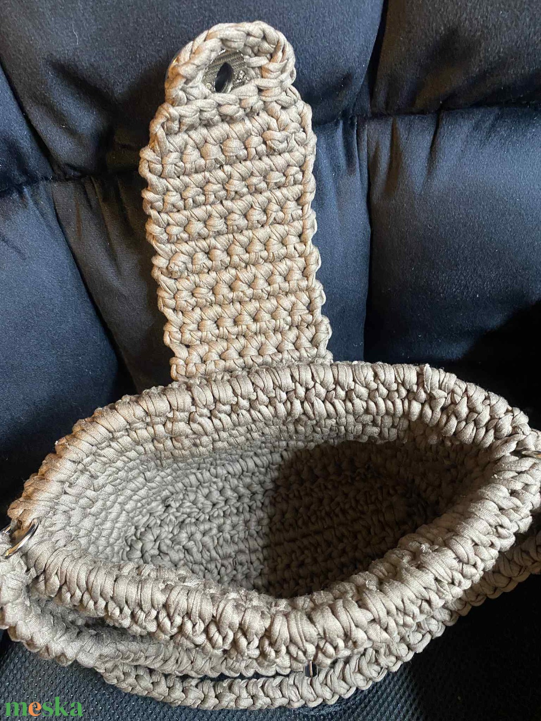 csattos válltáska - táska & tok - kézitáska & válltáska - kézitáska - Meska.hu