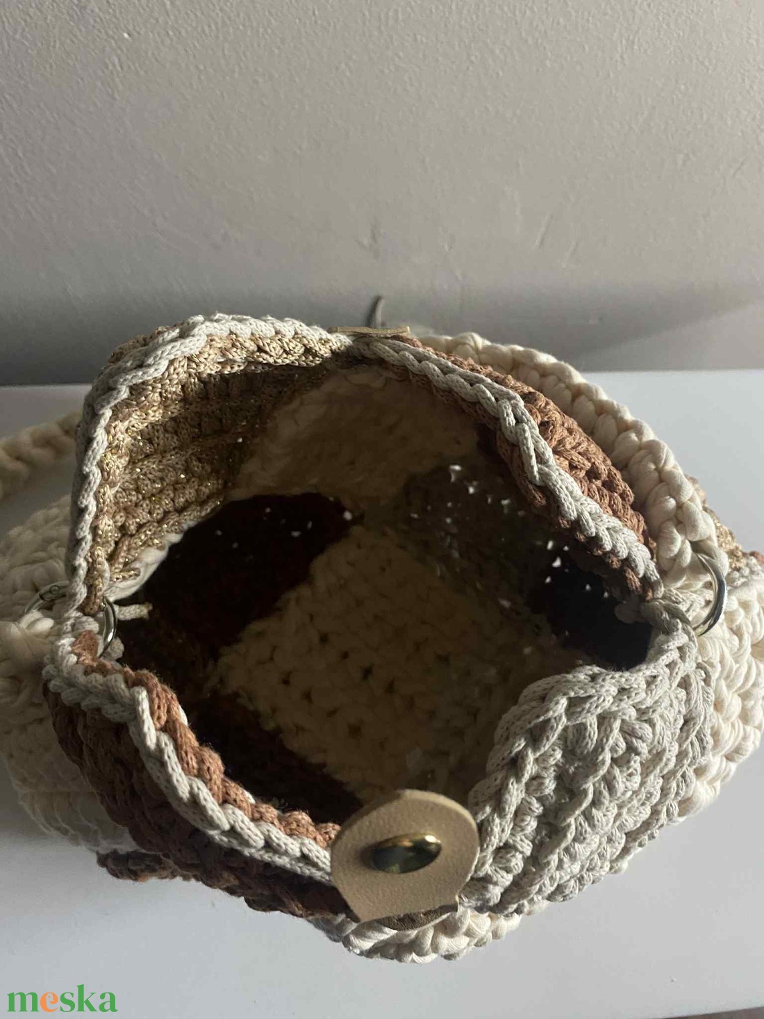 többszínű táska - táska & tok - kézitáska & válltáska - kézitáska - Meska.hu