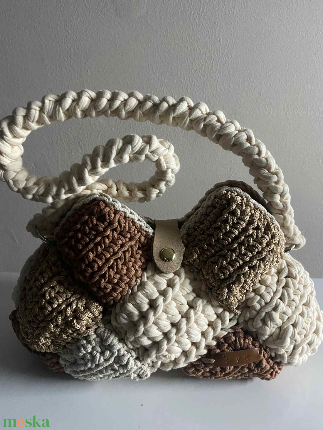 többszínű táska - táska & tok - kézitáska & válltáska - kézitáska - Meska.hu