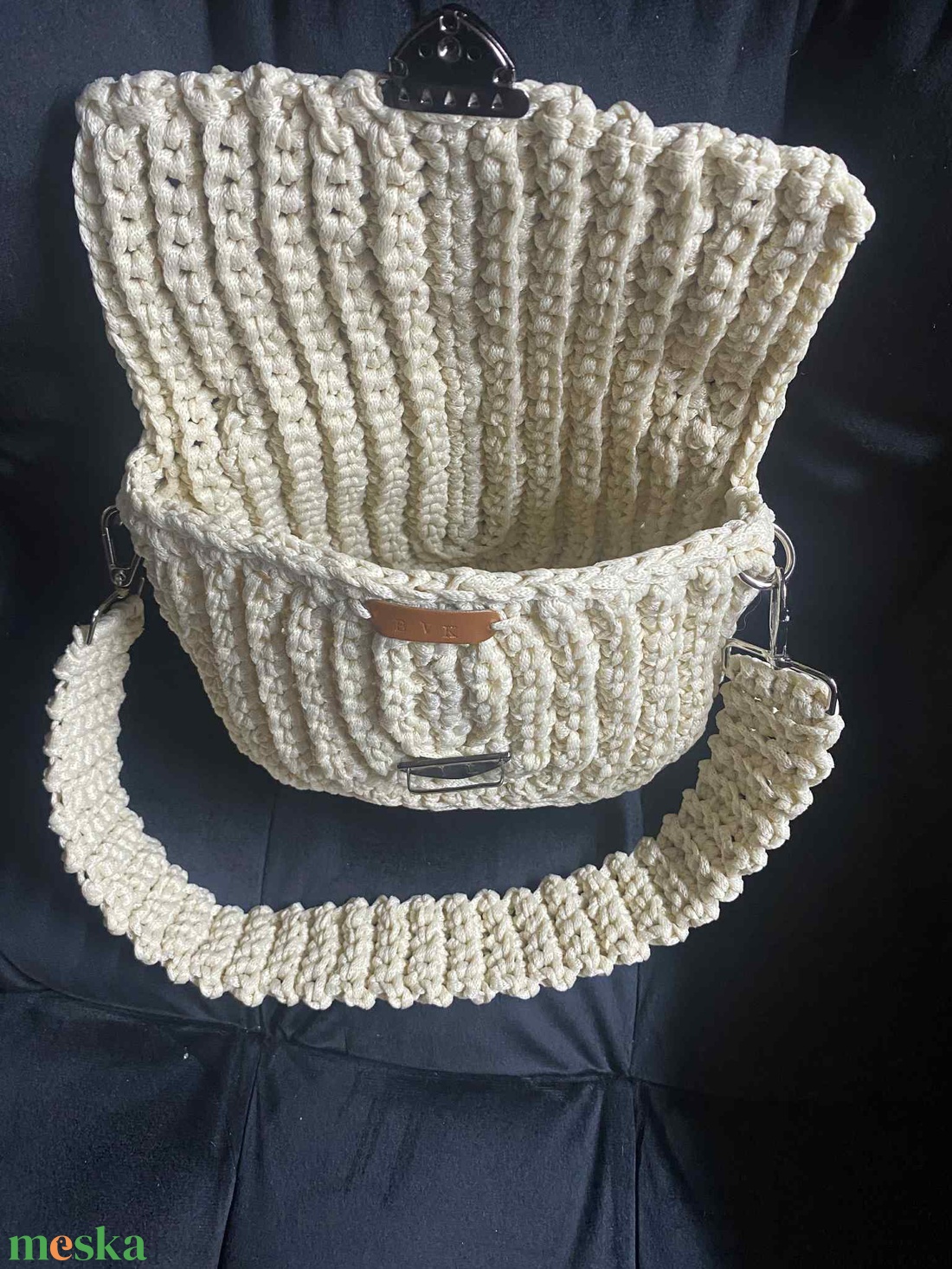 Világos kistáska - táska & tok - kézitáska & válltáska - alkalmi táska - Meska.hu