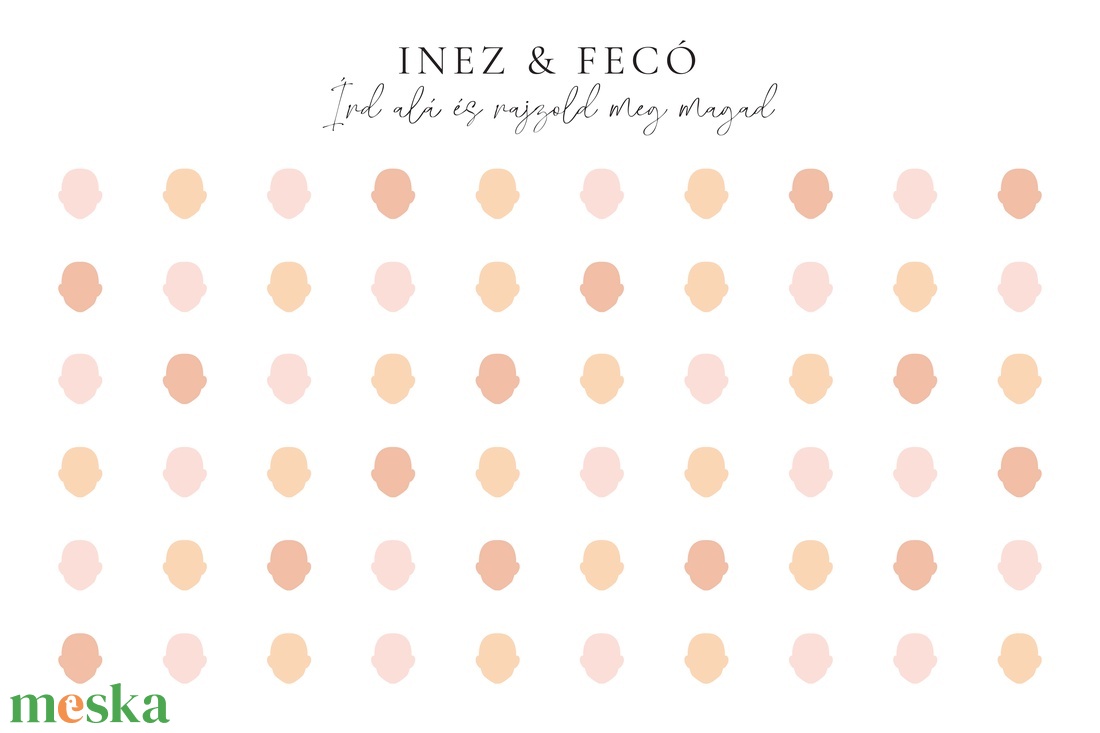 Alternatív esküvői vendégkönyv - esküvő - emlék & ajándék - vendégkönyv - Meska.hu