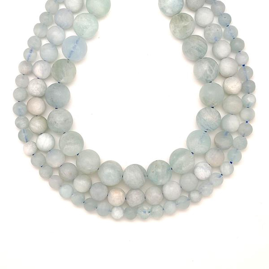 Akvamarin matt golyó 8mm  ékszerkészítő alapanyag (füzér) - kellékek & szerszámok - ásvány alapanyag - ásványfüzér - Meska.hu Akvamarin matt golyó 8mm  ékszerkészítő alapanyag (füzér) - kellékek & szerszámok - ásvány alapanyag - ásványfüzér - Meska.hu