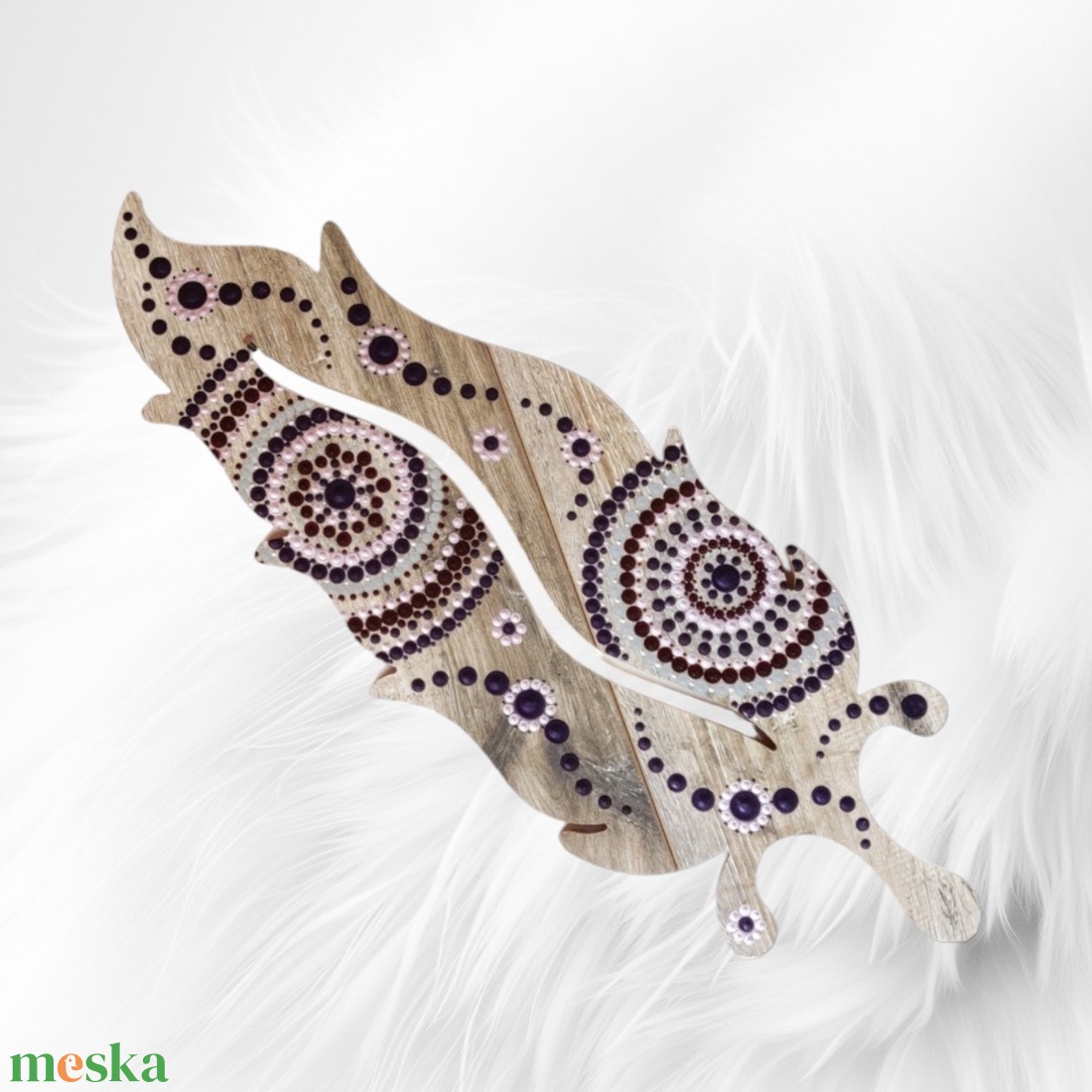 Faldekoráció mandala mintával - otthon & életmód - dekoráció - fali és függő dekoráció - falra akasztható dekor - Meska.hu Faldekoráció mandala mintával - otthon & életmód - dekoráció - fali és függő dekoráció - falra akasztható dekor - Meska.hu