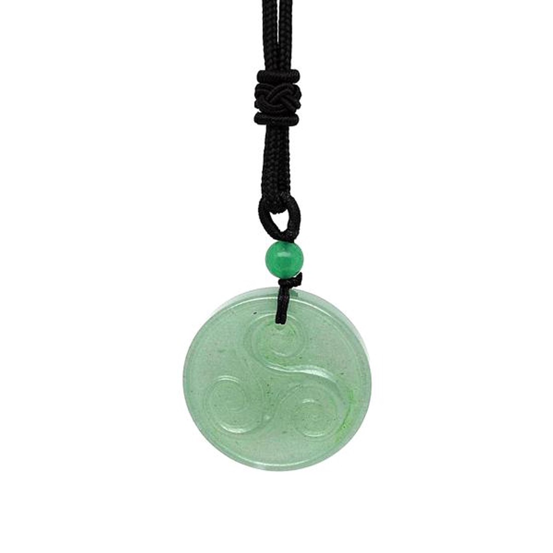 Kör spirál aventurin medál zsinóron 3,5cm - ékszer - nyaklánc - medál - Meska.hu Kör spirál aventurin medál zsinóron 3,5cm - ékszer - nyaklánc - medál - Meska.hu