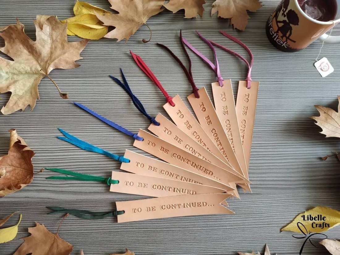 To be continued feliratú könyvjelző - könyv & zene - könyvjelző - Meska.hu