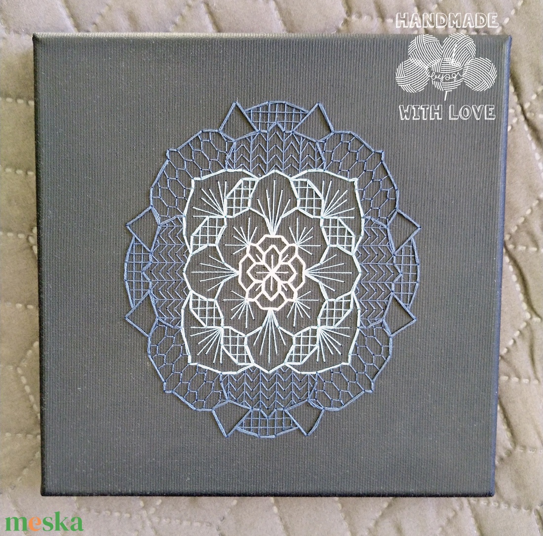 Hímzett mandala - otthon & életmód - dekoráció - spiritualitás - mandala - Meska.hu Hímzett mandala - otthon & életmód - dekoráció - spiritualitás - mandala - Meska.hu