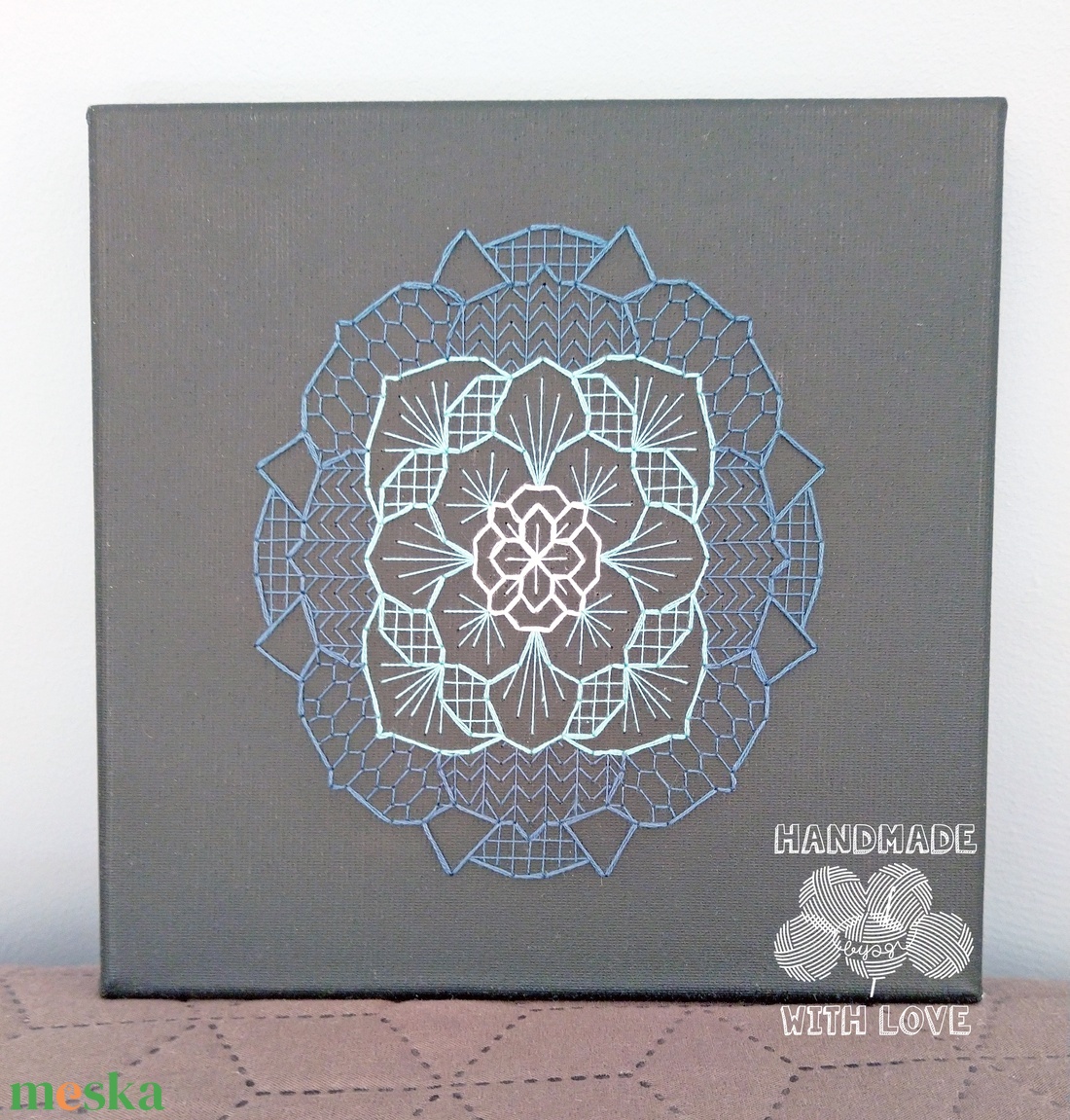 Hímzett mandala - otthon & életmód - dekoráció - spiritualitás - mandala - Meska.hu Hímzett mandala - otthon & életmód - dekoráció - spiritualitás - mandala - Meska.hu