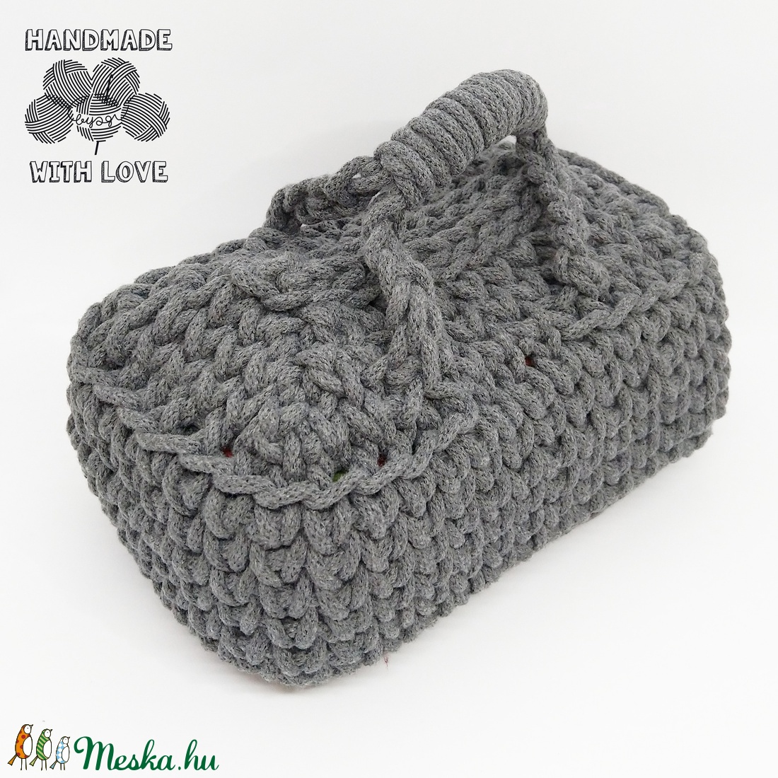 Horgolt ajtótámasz - otthon & életmód - dekoráció - ajtó- és ablak dekoráció - ajtótámasz - Meska.hu