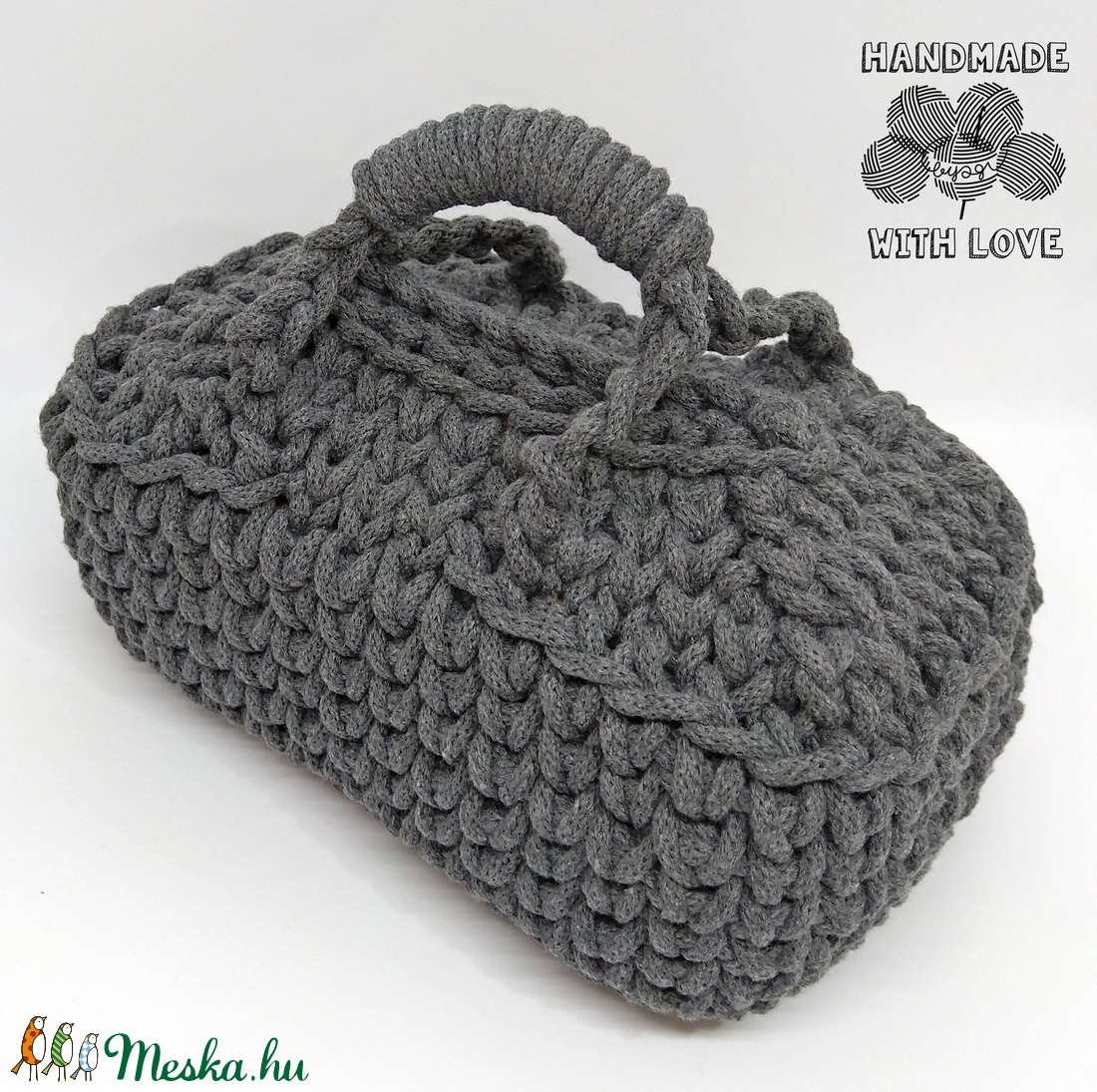 Horgolt ajtótámasz - otthon & életmód - dekoráció - ajtó- és ablak dekoráció - ajtótámasz - Meska.hu