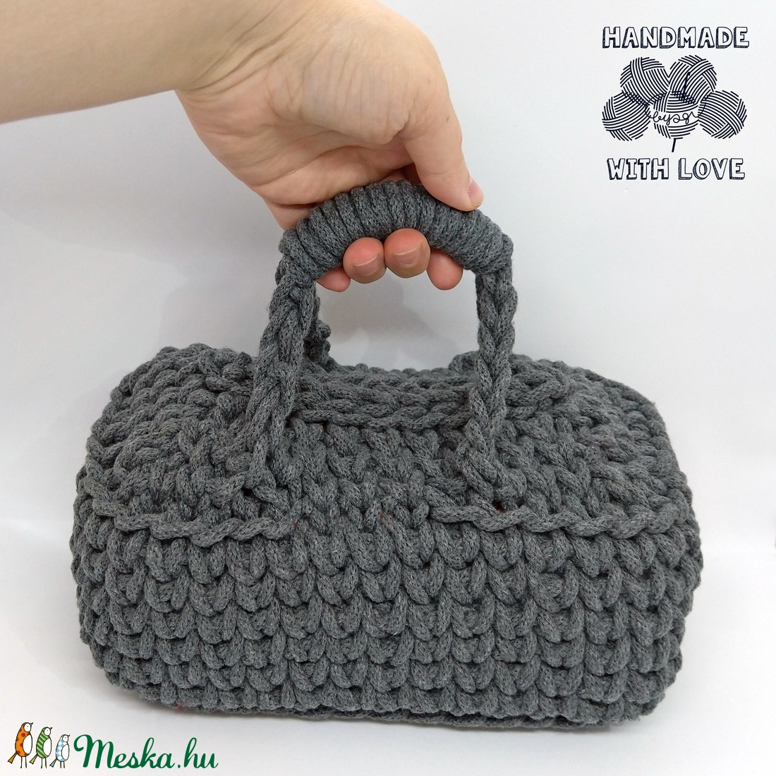 Horgolt ajtótámasz - otthon & életmód - dekoráció - ajtó- és ablak dekoráció - ajtótámasz - Meska.hu