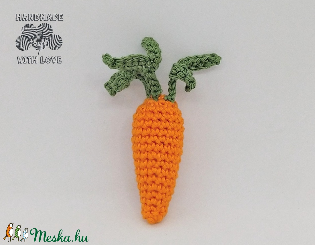 Horgolt répa - játék & sport - plüssállat & játékfigura - Meska.hu