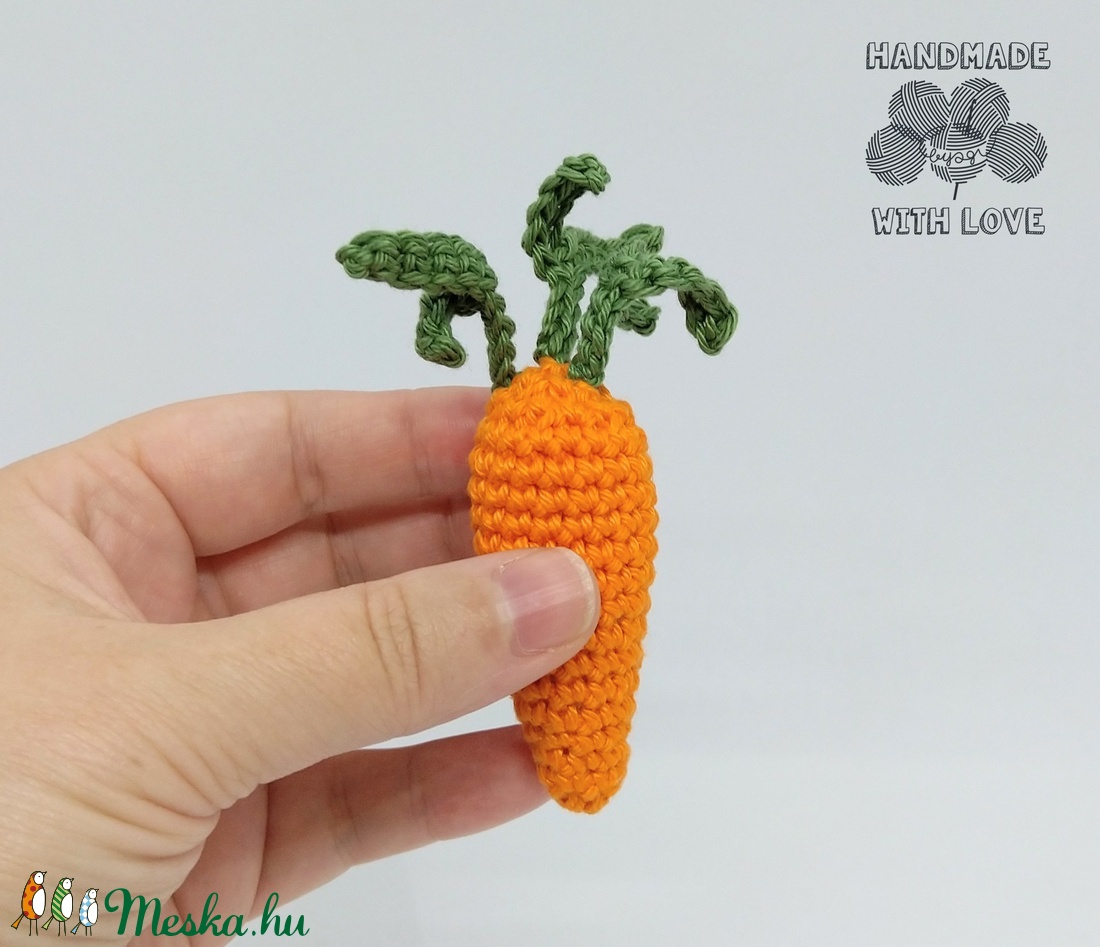 Horgolt répa - játék & sport - plüssállat & játékfigura - Meska.hu