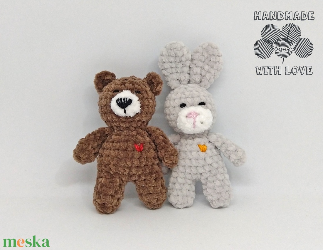 Horgolt plüss figura - játék & sport - plüssállat & játékfigura - maci - Meska.hu Horgolt plüss figura - játék & sport - plüssállat & játékfigura - maci - Meska.hu
