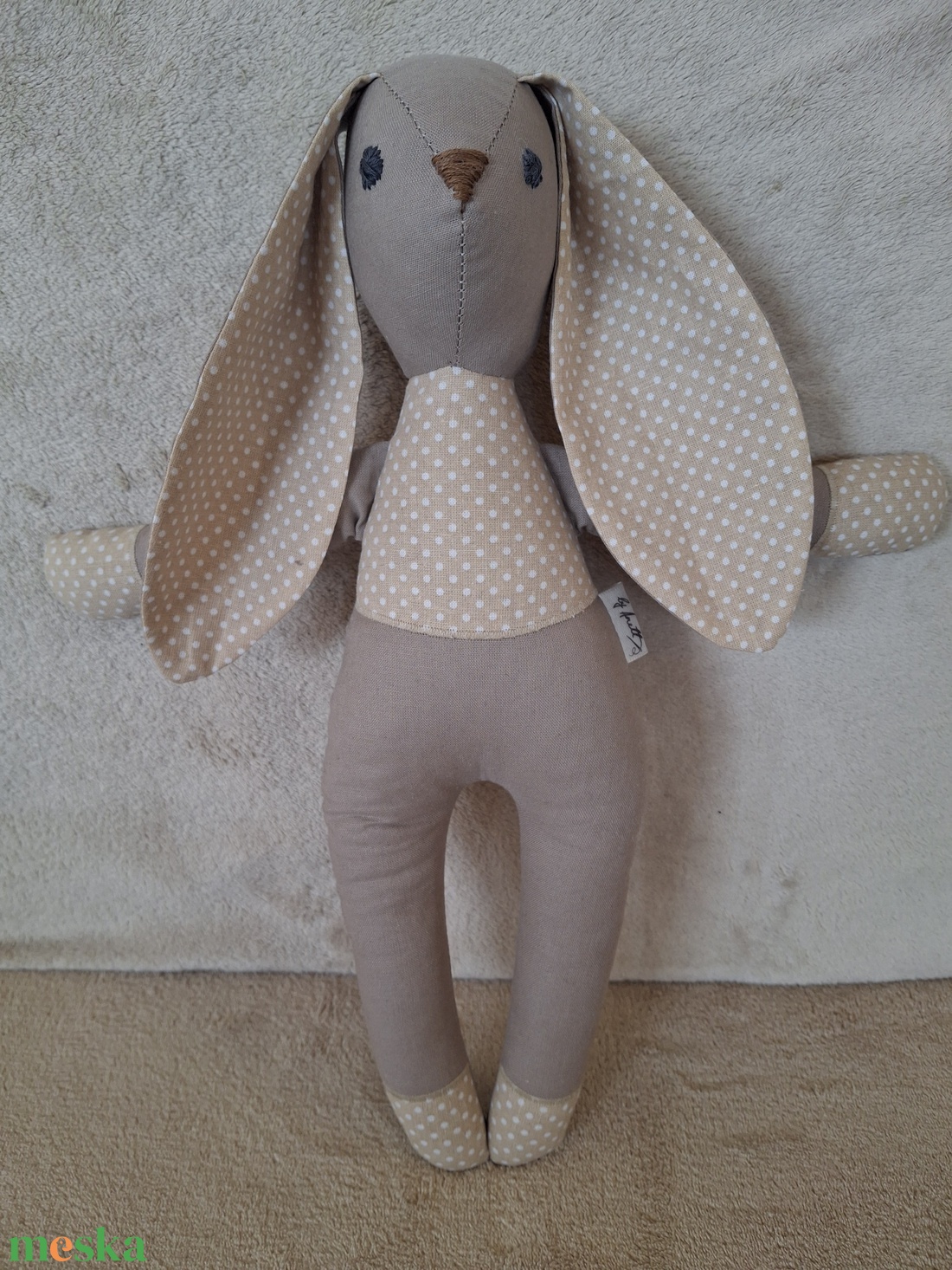 Nyuszi - játék & sport - plüssállat & játékfigura - nyuszi - Meska.hu