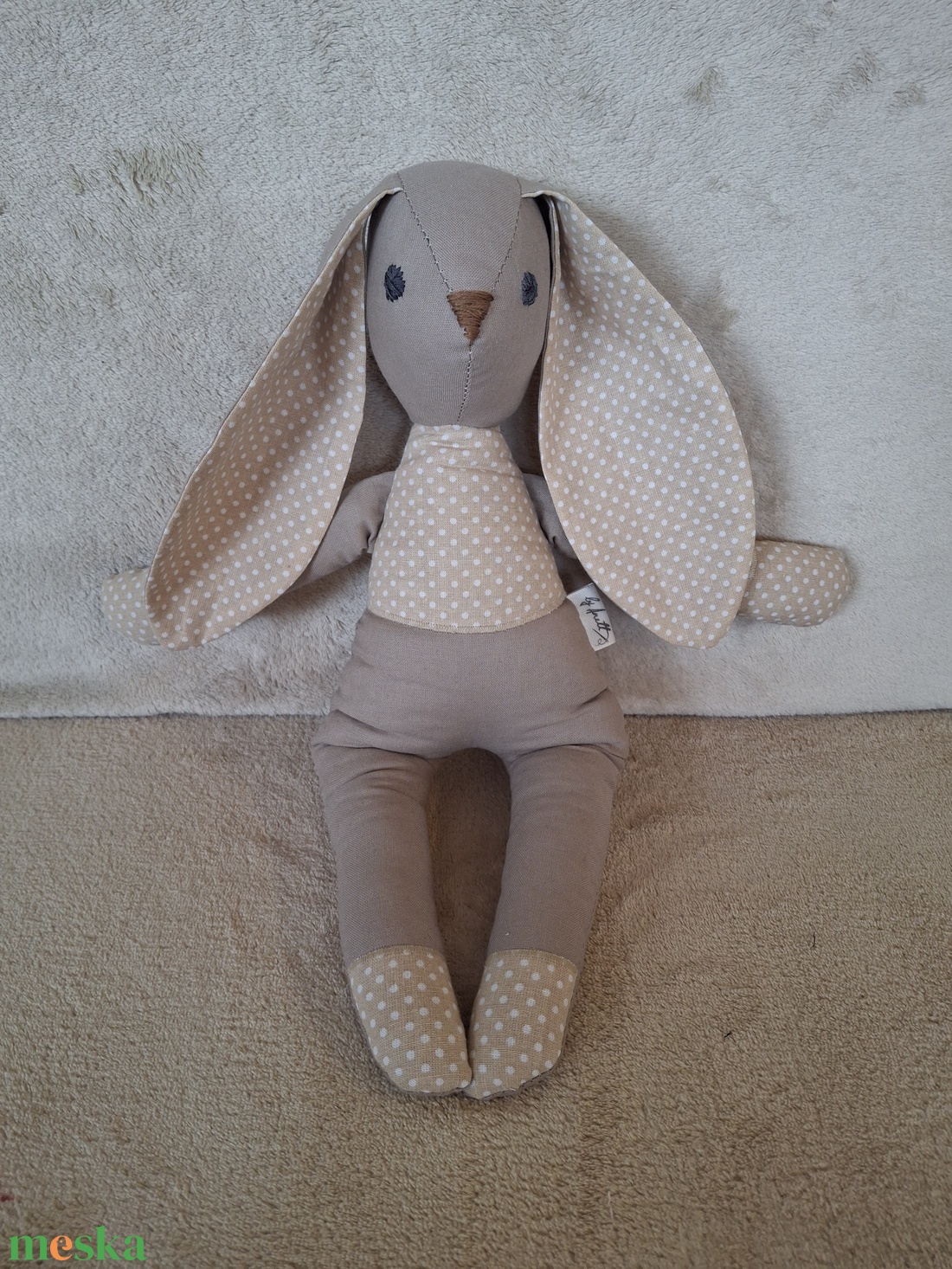 Nyuszi - játék & sport - plüssállat & játékfigura - nyuszi - Meska.hu