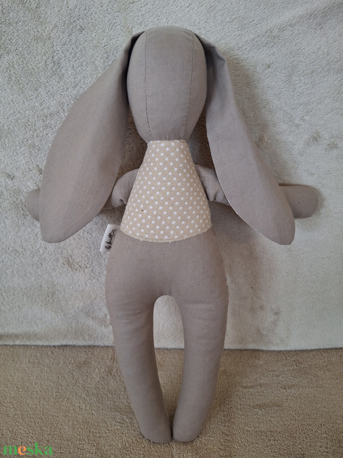 Nyuszi - játék & sport - plüssállat & játékfigura - nyuszi - Meska.hu