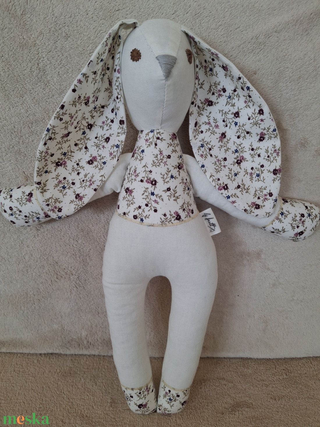 Nyuszi - játék & sport - plüssállat & játékfigura - nyuszi - Meska.hu