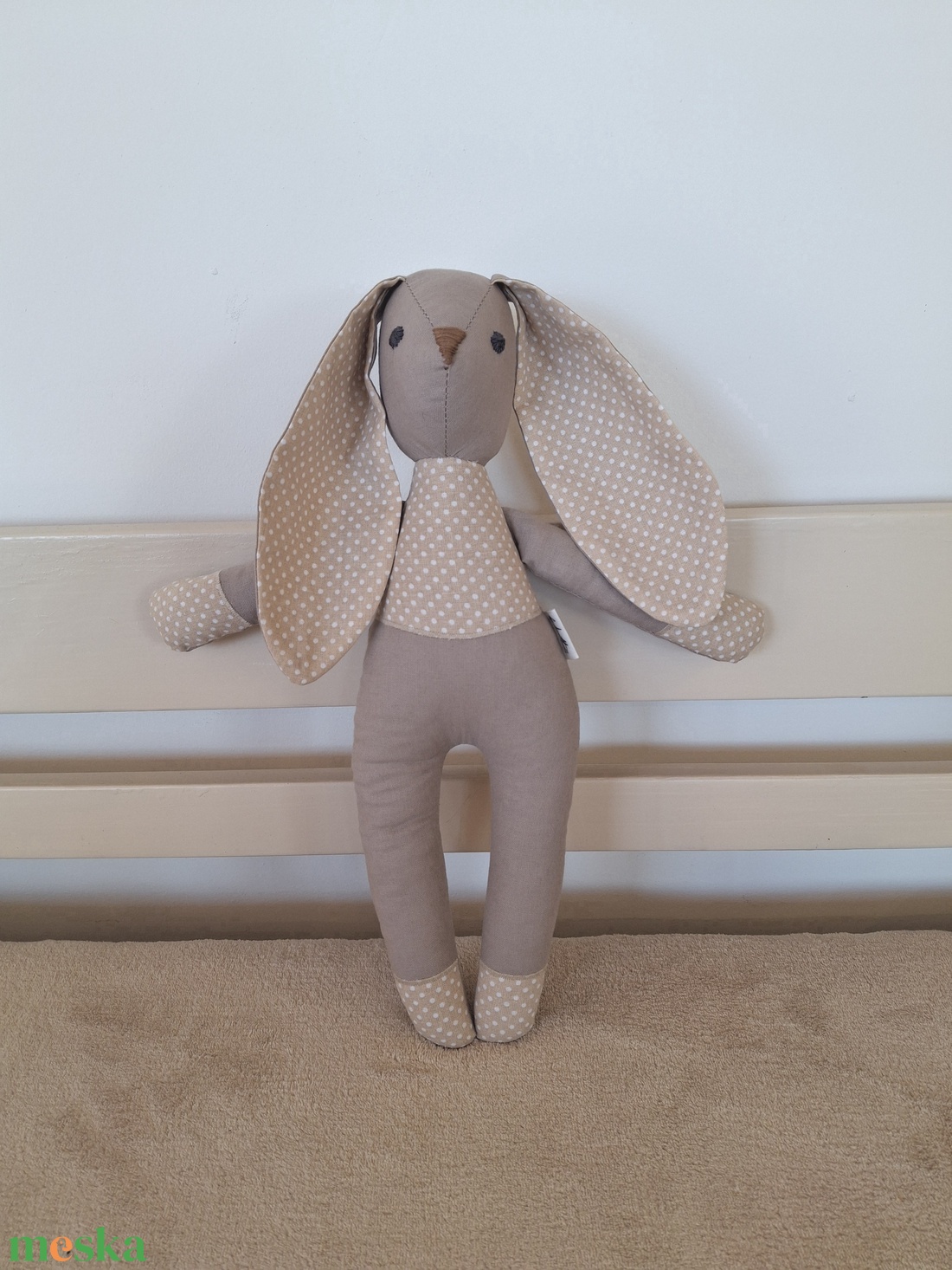 Nyuszi - játék & sport - plüssállat & játékfigura - nyuszi - Meska.hu