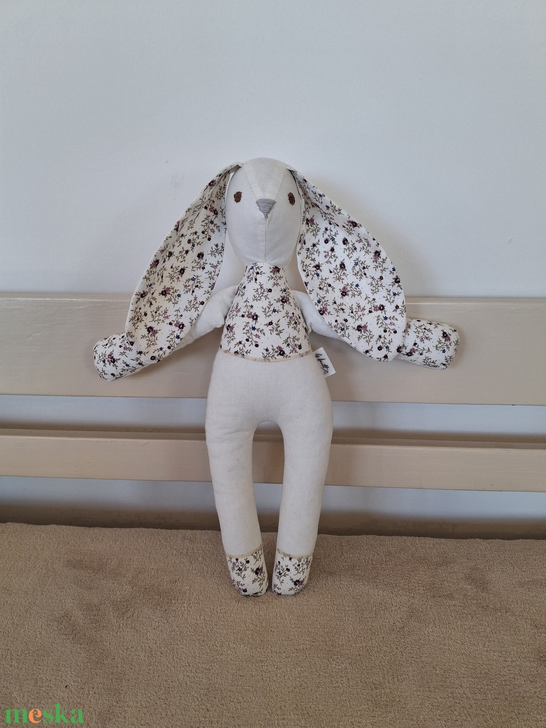 Nyuszi - játék & sport - plüssállat & játékfigura - nyuszi - Meska.hu