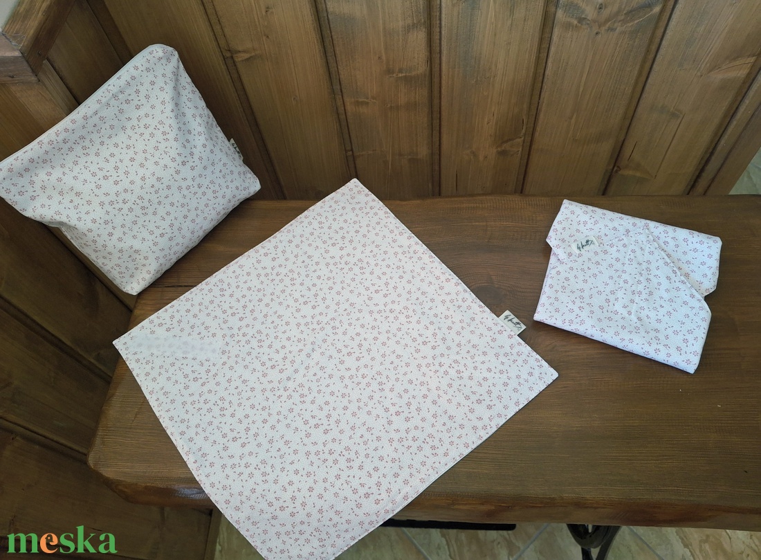Textiszalvéta szett - otthon & életmód - konyhafelszerelés, tálalás - konyhai textil - szalvéta - Meska.hu