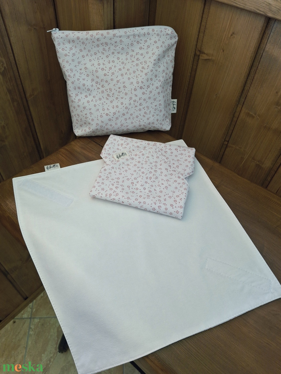 Textiszalvéta szett - otthon & életmód - konyhafelszerelés, tálalás - konyhai textil - szalvéta - Meska.hu