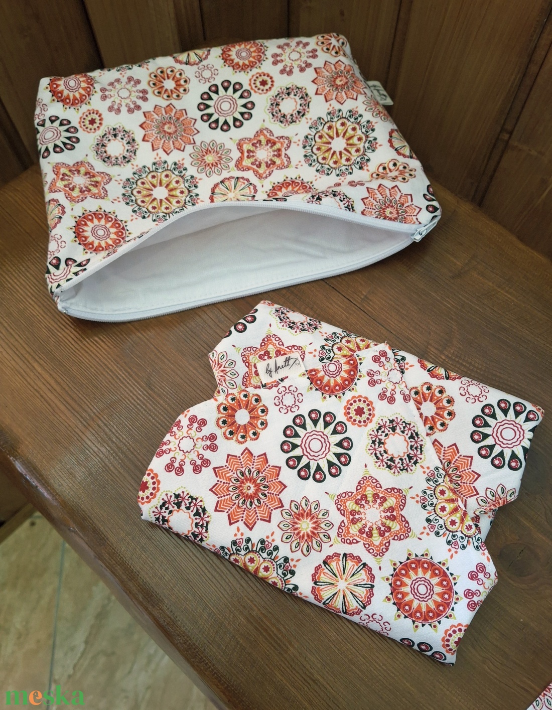 Textiszalvéta szett - otthon & életmód - konyhafelszerelés, tálalás - konyhai textil - szalvéta - Meska.hu