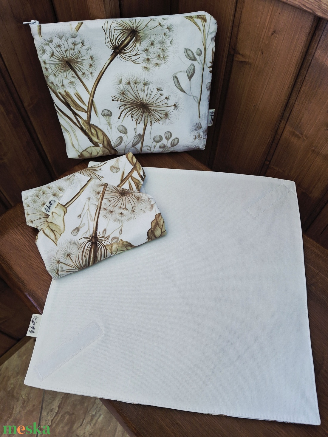 Textiszalvéta szett - otthon & életmód - konyhafelszerelés, tálalás - konyhai textil - szalvéta - Meska.hu