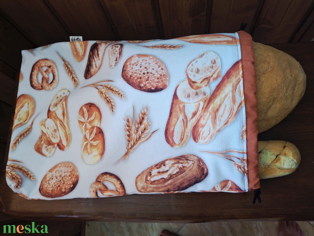 Kenyereszsák - táska & tok - bevásárlás & shopper táska - kenyeres zsák - Meska.hu