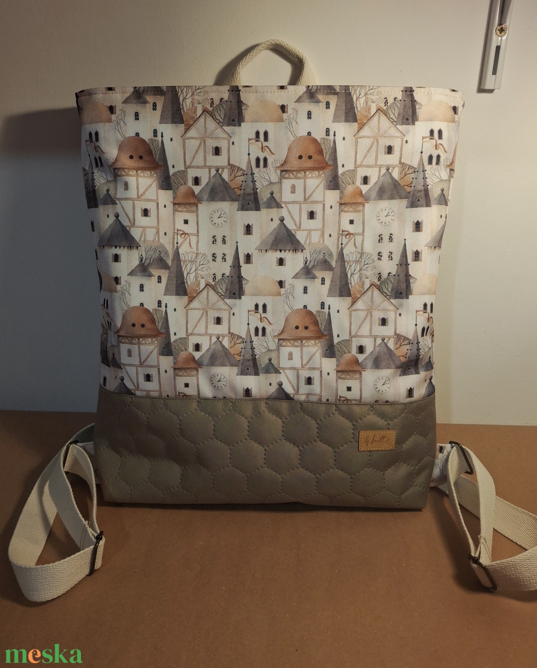 Hátitáska szett - táska & tok - hátizsák - hátizsák - Meska.hu