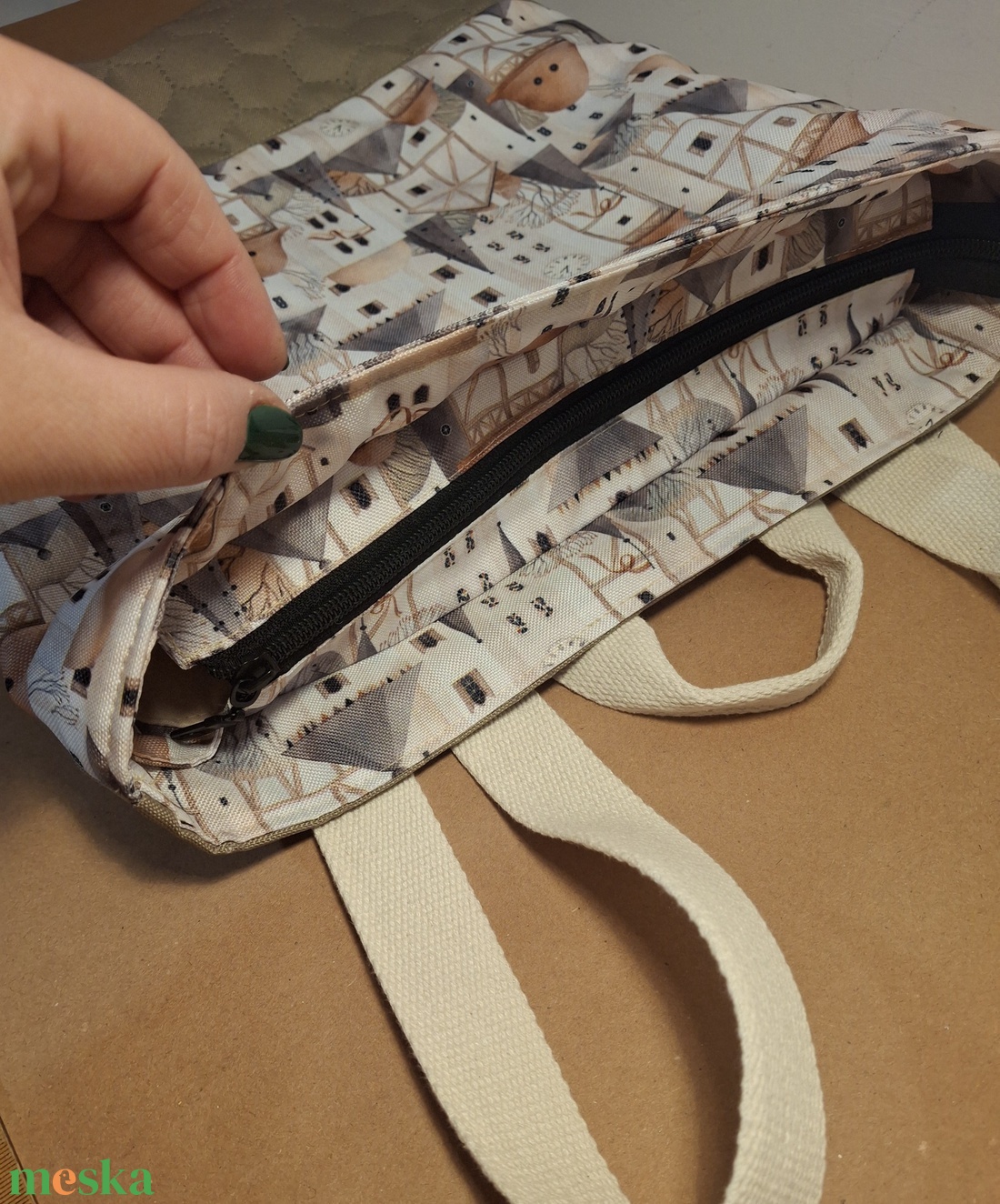 Hátitáska szett - táska & tok - hátizsák - hátizsák - Meska.hu