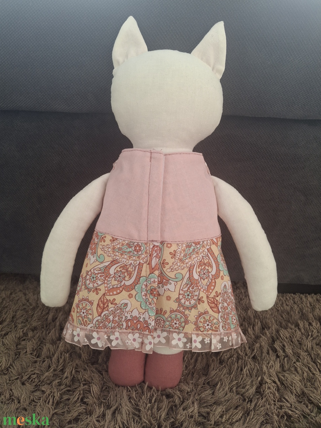 Cica - játék & sport - plüssállat & játékfigura - cica - Meska.hu