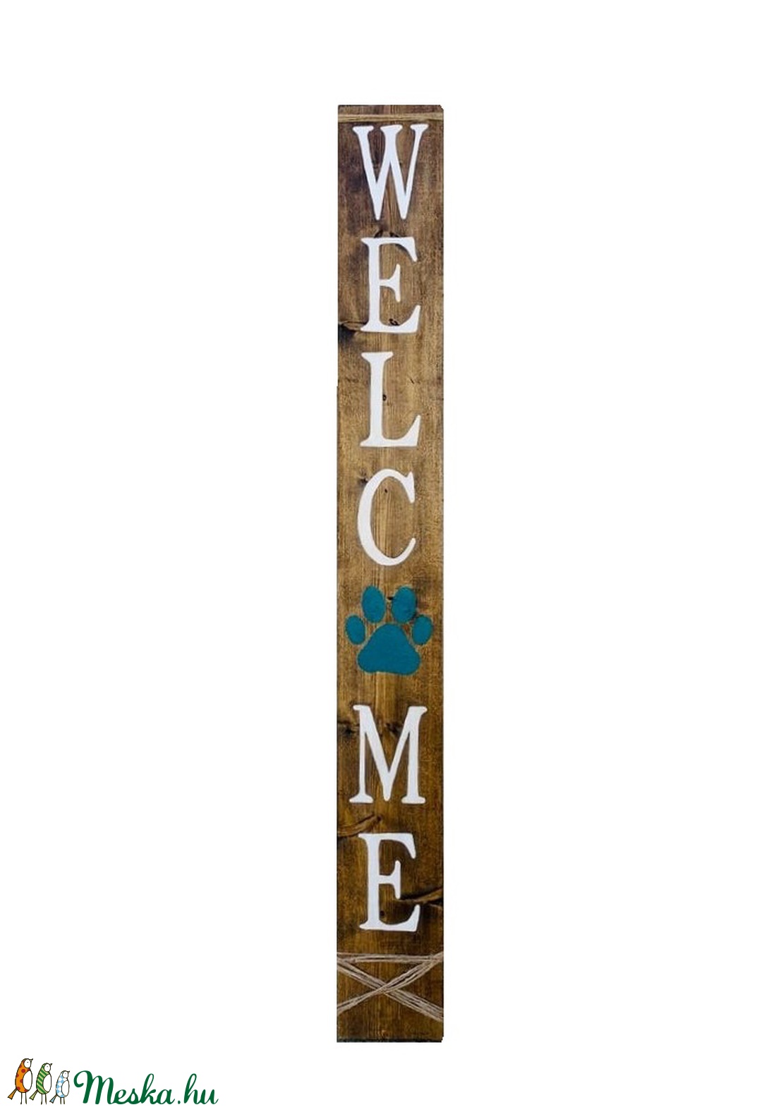 Welcome tábla kutyatappancsal - otthon & életmód - ház & kert - isten hozott tábla - Meska.hu Welcome tábla kutyatappancsal - otthon & életmód - ház & kert - isten hozott tábla - Meska.hu