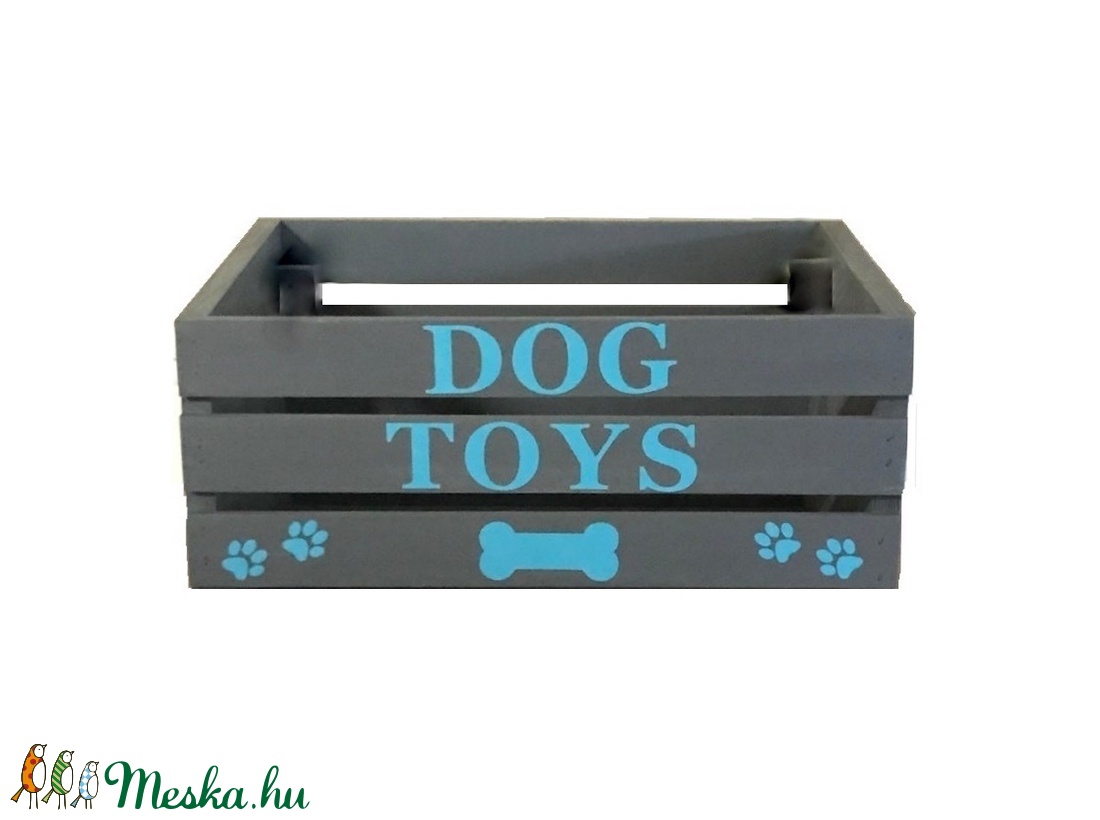 Játéktároló faláda Dog Toys - otthon & életmód - kisállatoknak - kutyáknak - Meska.hu Játéktároló faláda Dog Toys - otthon & életmód - kisállatoknak - kutyáknak - Meska.hu