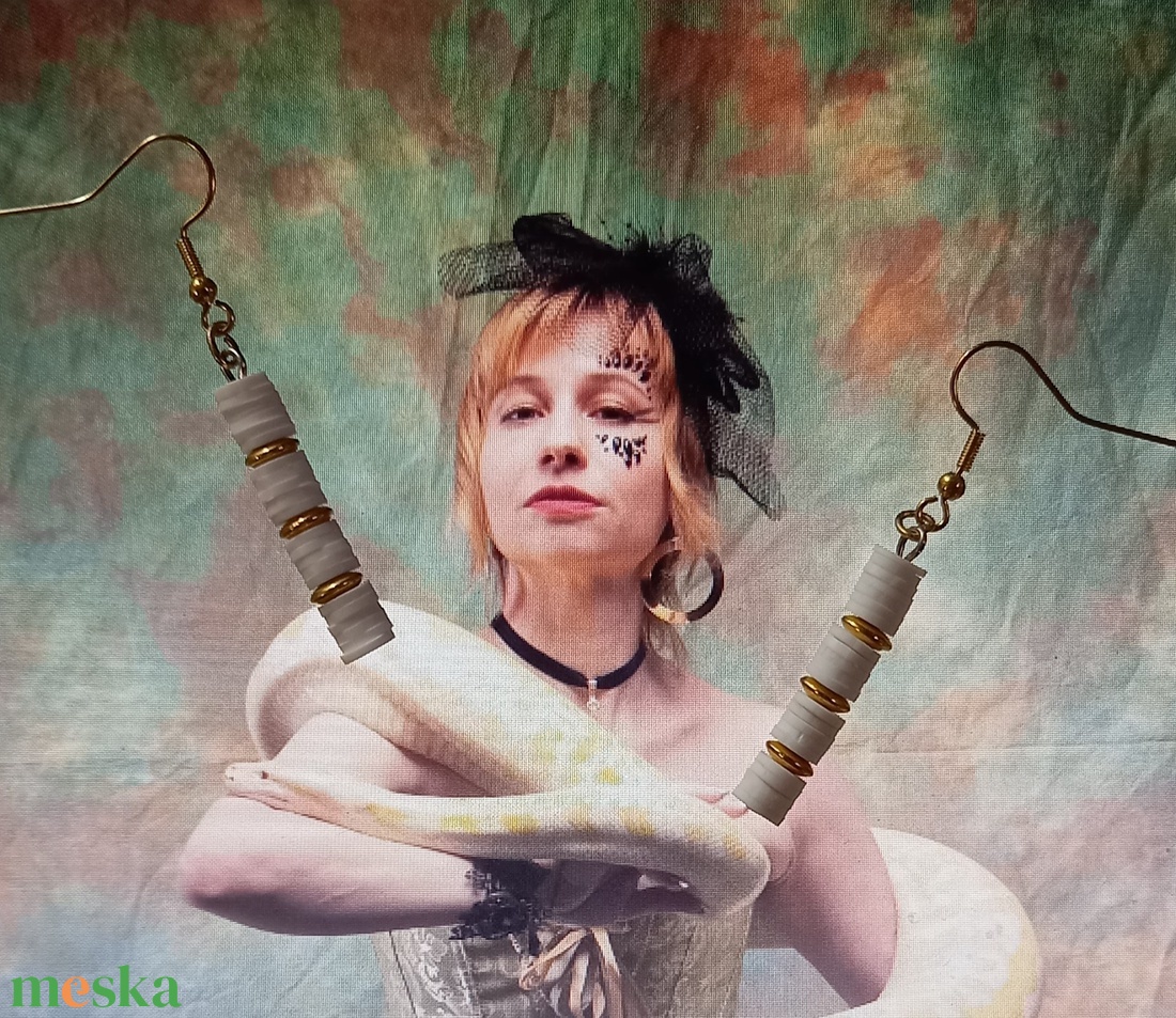 Sophie - ékszer - fülbevaló - lógó fülbevaló - Meska.hu Sophie - ékszer - fülbevaló - lógó fülbevaló - Meska.hu