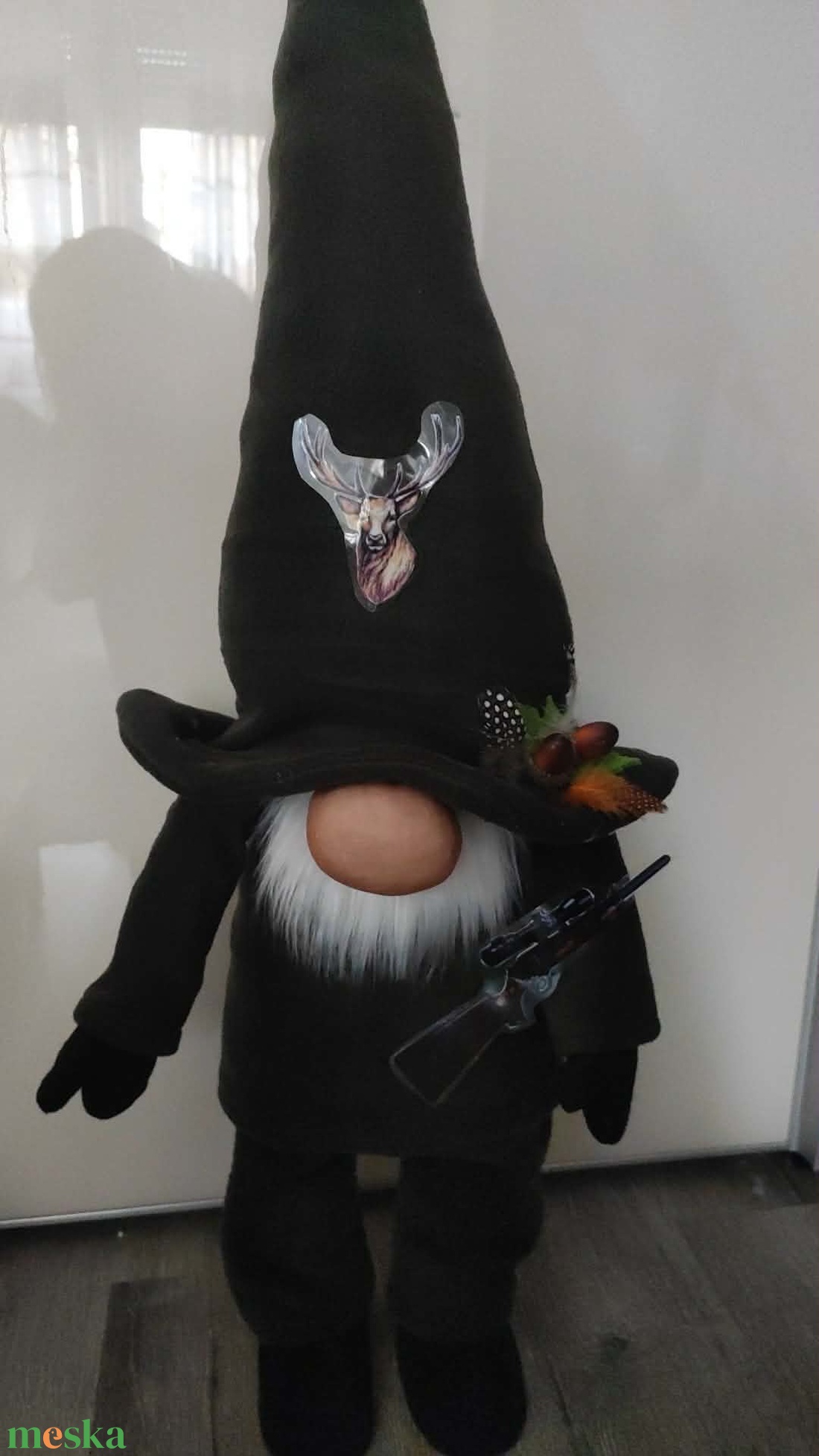 Vadász manó  - otthon & életmód - dekoráció - dekoratív figurák és szobrok - Meska.hu