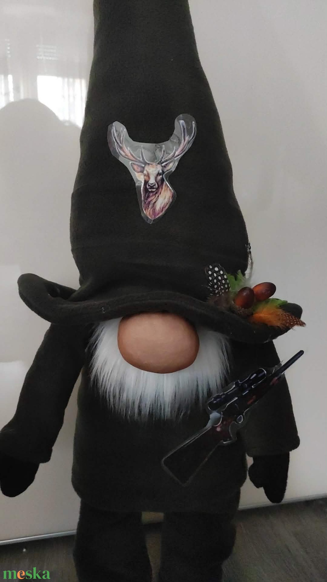 Vadász manó  - otthon & életmód - dekoráció - dekoratív figurák és szobrok - Meska.hu