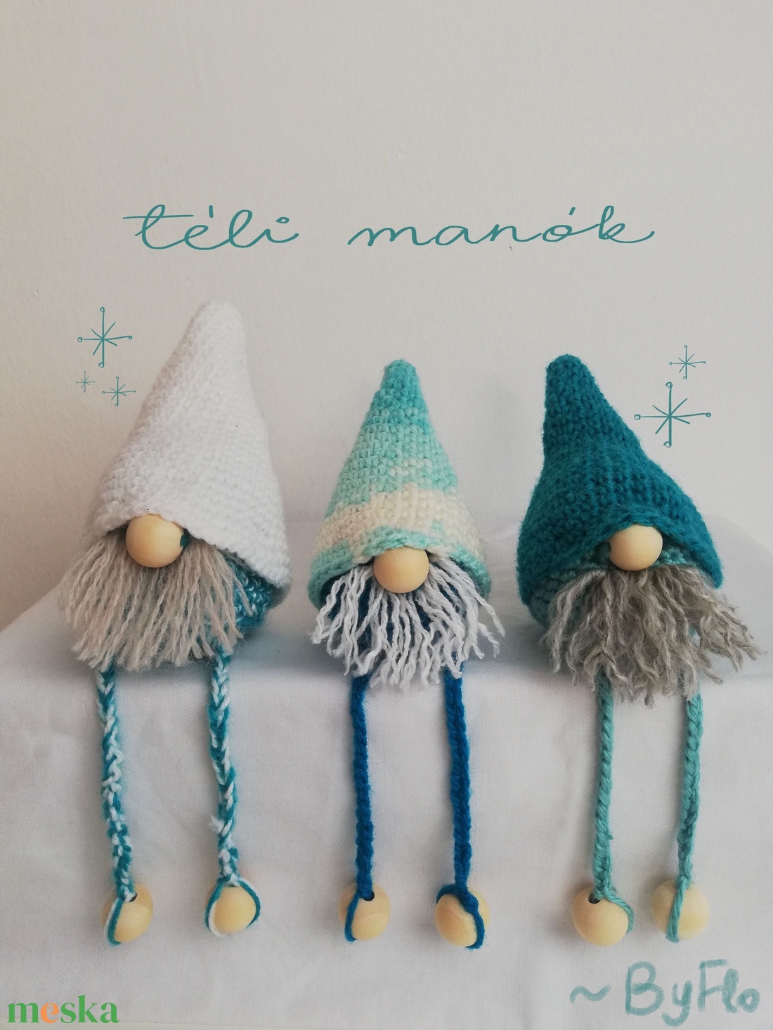 Téli manók - otthon & életmód - dekoráció - manók - Meska.hu Téli manók - otthon & életmód - dekoráció - manók - Meska.hu