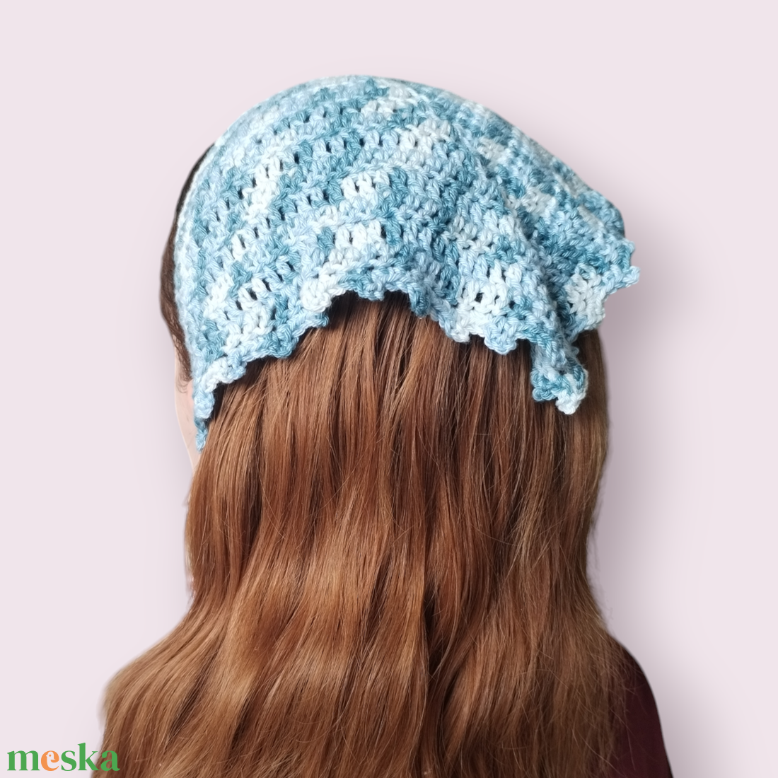 Horgolt bandana - Áfonya - ruha & divat - hajdísz & hajcsat - hajráf & hajpánt - Meska.hu Horgolt bandana - Áfonya - ruha & divat - hajdísz & hajcsat - hajráf & hajpánt - Meska.hu