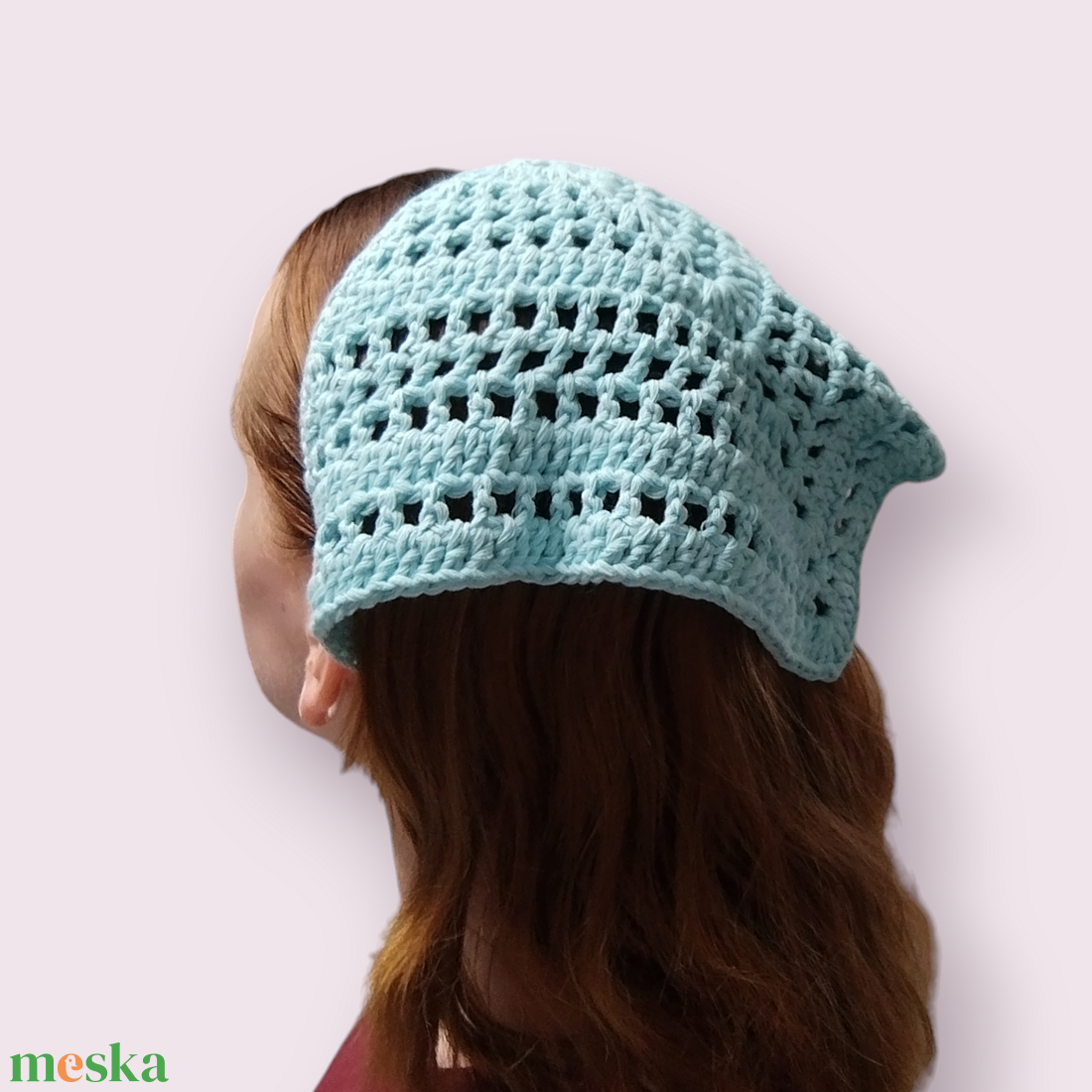 Horgolt bandana - Óceán - ruha & divat - hajdísz & hajcsat - hajráf & hajpánt - Meska.hu Horgolt bandana - Óceán - ruha & divat - hajdísz & hajcsat - hajráf & hajpánt - Meska.hu