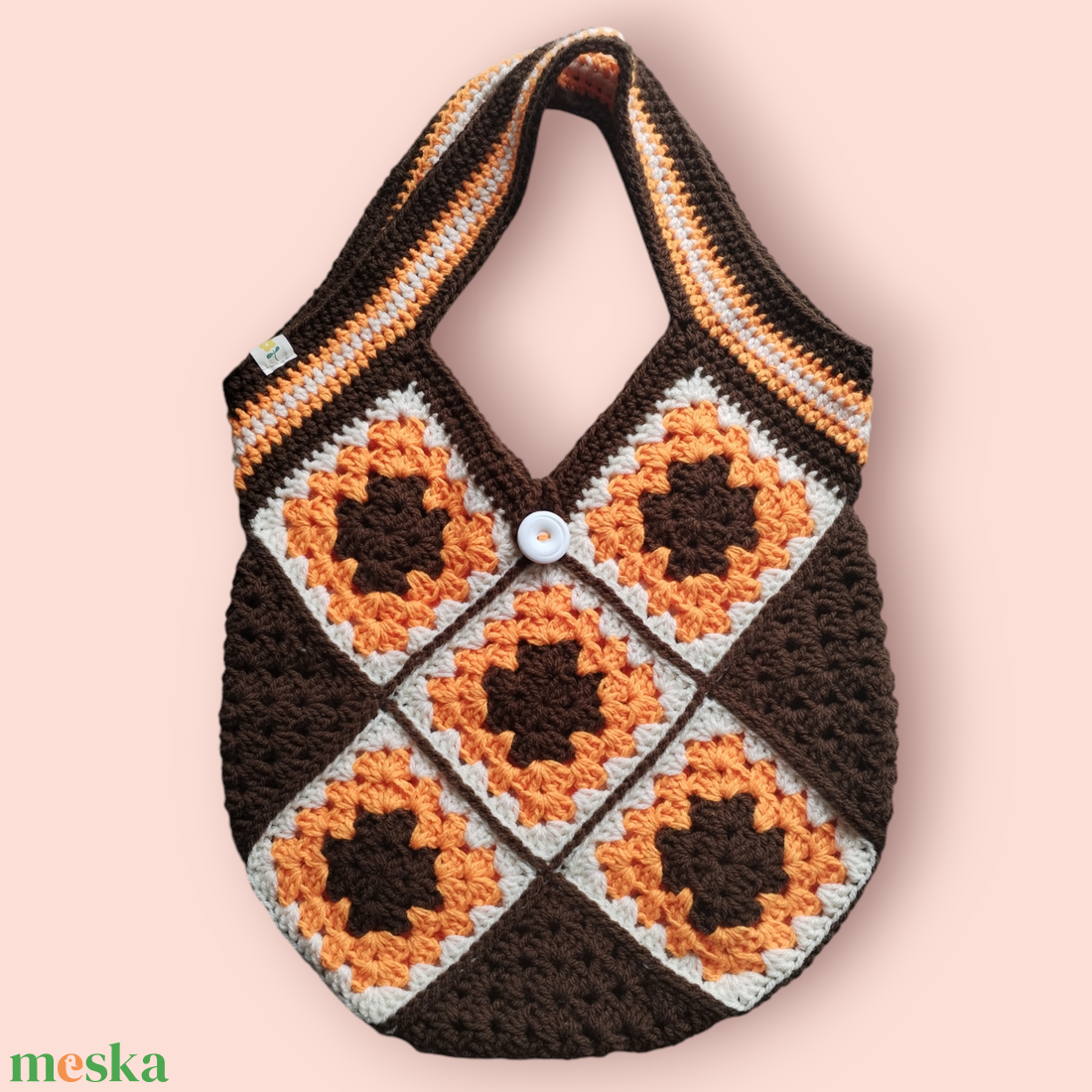 Horgolt bevásárlótáska 'Bohó design' - táska & tok - bevásárlás & shopper táska - shopper, textiltáska, szatyor - Meska.hu Horgolt bevásárlótáska 'Bohó design' - táska & tok - bevásárlás & shopper táska - shopper, textiltáska, szatyor - Meska.hu