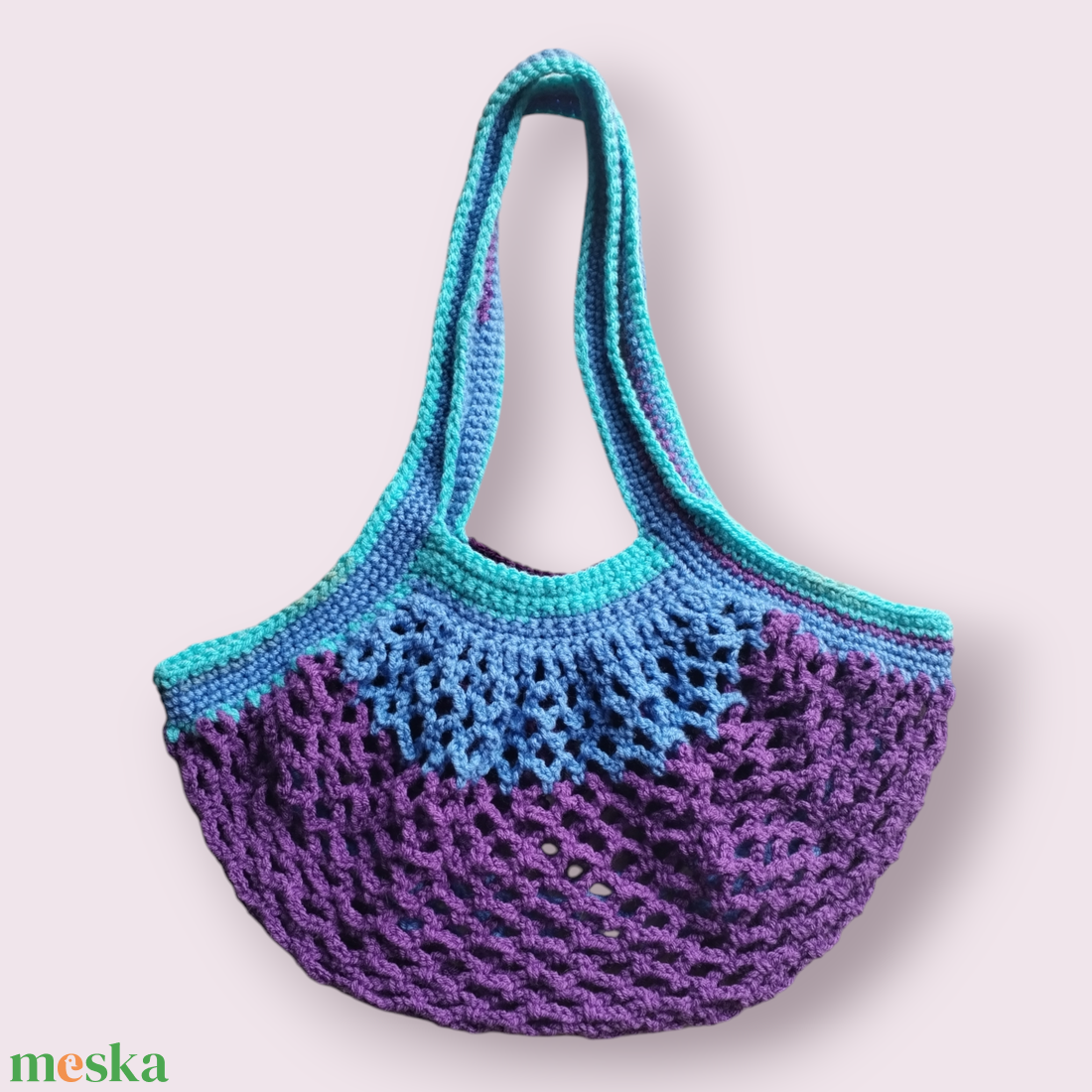 Horgolt mesh bevásárlótáska (cekker) - Hideg - táska & tok - bevásárlás & shopper táska - shopper, textiltáska, szatyor - Meska.hu Horgolt mesh bevásárlótáska (cekker) - Hideg - táska & tok - bevásárlás & shopper táska - shopper, textiltáska, szatyor - Meska.hu