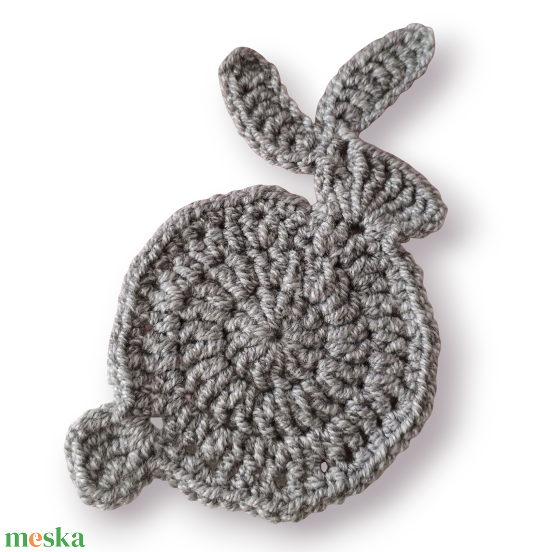 Nyuszis poháralátét szett - otthon & életmód - konyhafelszerelés, tálalás - tálalás - tányér- és poháralátét - Meska.hu