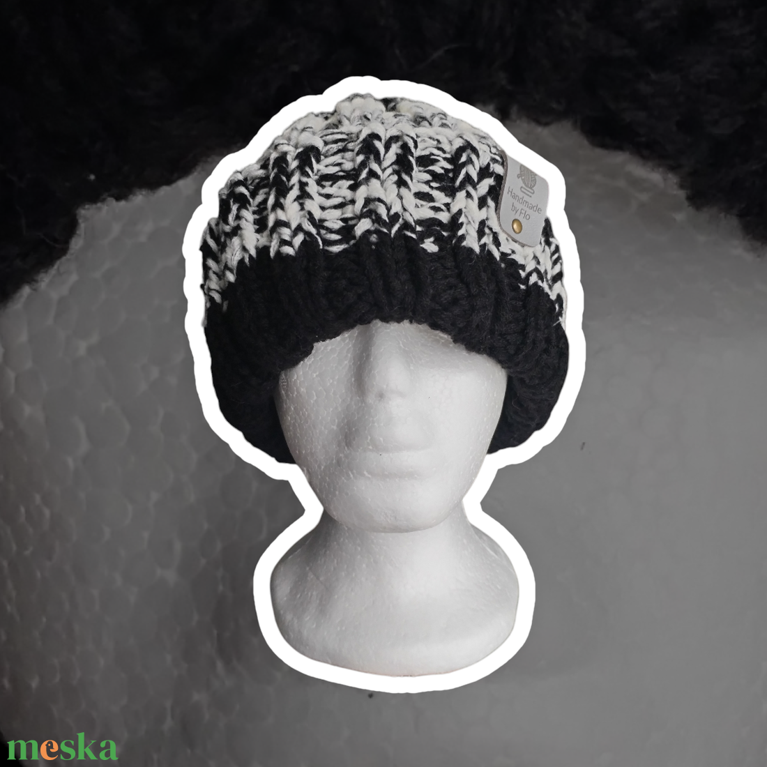 Kötött Téli Sapka - Só+bors - ruha & divat - sál, sapka, kendő - sapka - Meska.hu