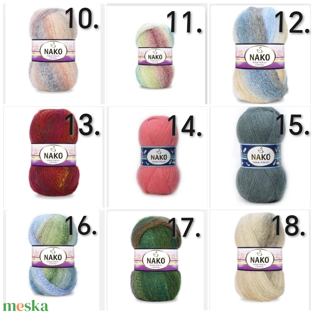 Horgolt ujjatlan 'sárkány' kesztyű - Rendelésre - ruha & divat - sál, sapka, kendő - kesztyű - Meska.hu