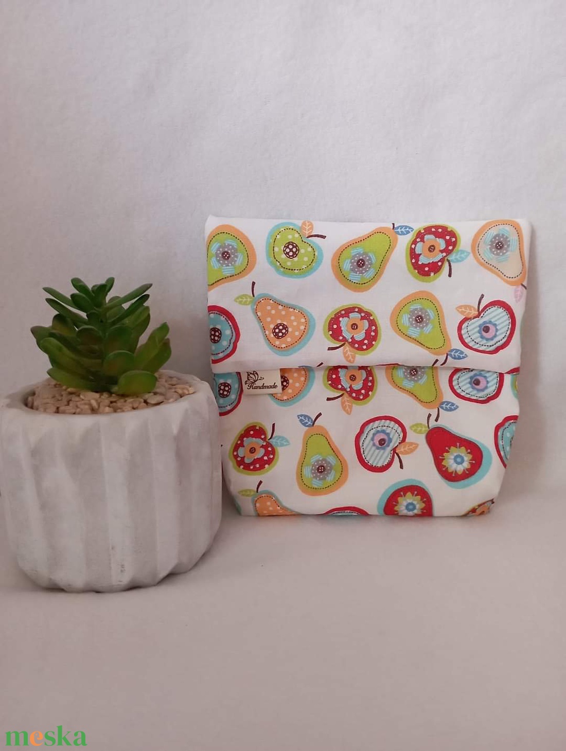 Szendvicses/péksütis tasak  - otthon & életmód - konyhafelszerelés, tálalás - konyhai textil - szalvéta - Meska.hu