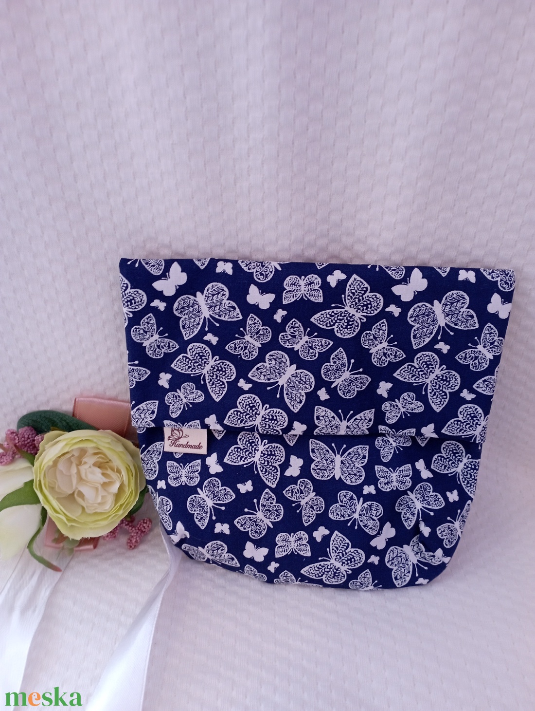 Szendvicses/péksütis tasak (pillangós) - otthon & életmód - konyhafelszerelés, tálalás - konyhai textil - szalvéta - Meska.hu