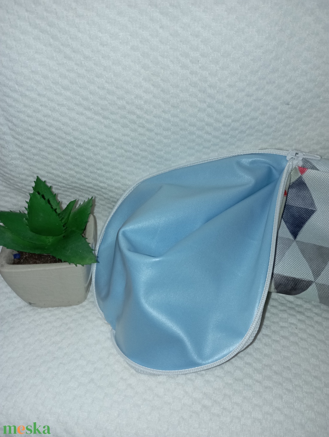 Háromszög mintás evőeszköz tartó  - táska & tok - uzsonna- & ebéd tartó - evőeszköz tartó - Meska.hu Háromszög mintás evőeszköz tartó  - táska & tok - uzsonna- & ebéd tartó - evőeszköz tartó - Meska.hu