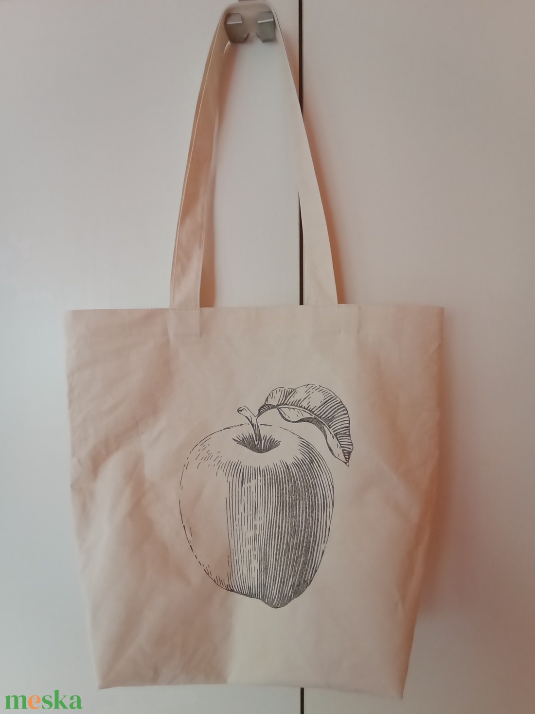 Vászon bevásárló táska (almás) - táska & tok - bevásárlás & shopper táska - kenyeres zsák - Meska.hu Vászon bevásárló táska (almás) - táska & tok - bevásárlás & shopper táska - kenyeres zsák - Meska.hu