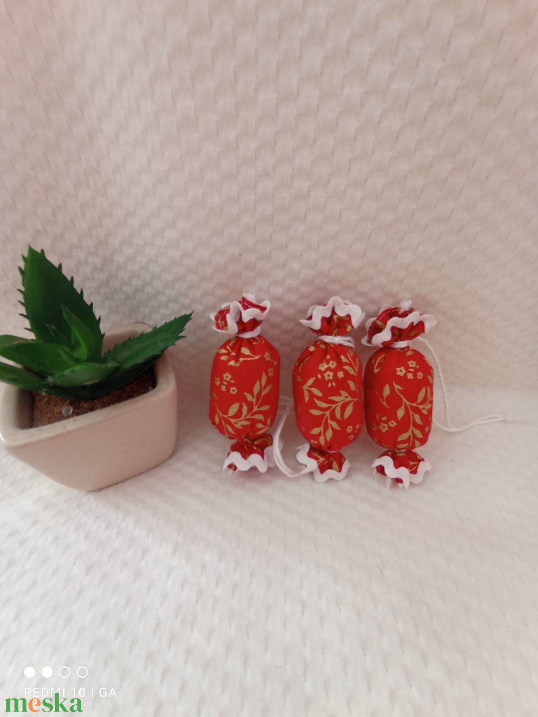 Textil szaloncukor  - karácsony - karácsonyi lakásdekoráció - karácsonyfadíszek - Meska.hu Textil szaloncukor  - karácsony - karácsonyi lakásdekoráció - karácsonyfadíszek - Meska.hu